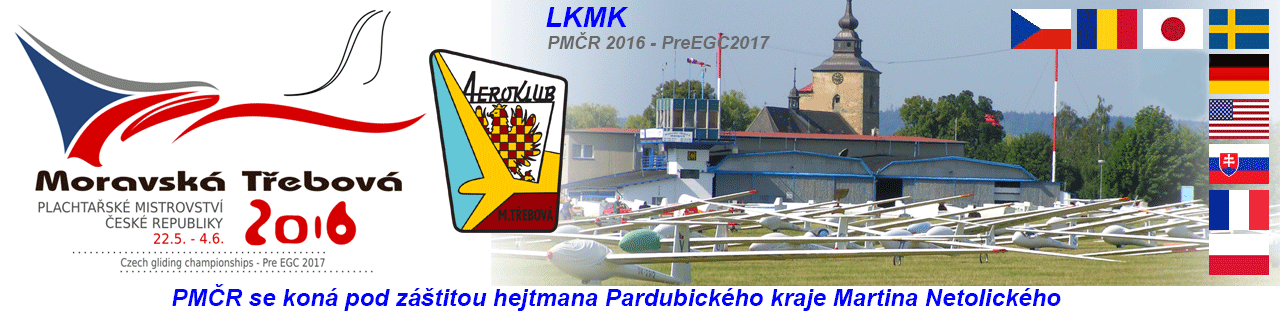 Plachtařské mistrovství České republiky 2016